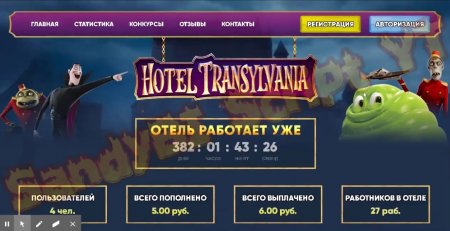 Скрипт игры HOTEL TRANSYLVANIA